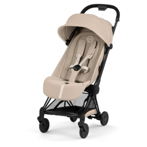 Cybex Coya Reisevogn Matt Black/Cozy Beige