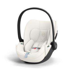 Cybex Cloud T PLUS Babybilstol Off White