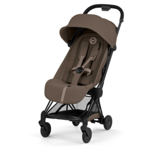 Cybex Coya Reisevogn Matt Black/Coconut Brown