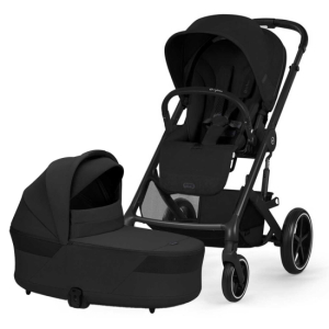 Cybex Balios S Lux 2026 Duo med Cot S Lux Moon Black