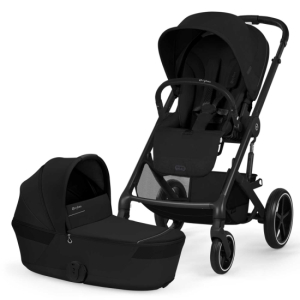 Cybex Balios S Lux DUO med Fold-Cot Moon Black