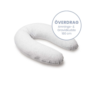 Doomoo Trekk Amme & Gravidpute Melert Hvit