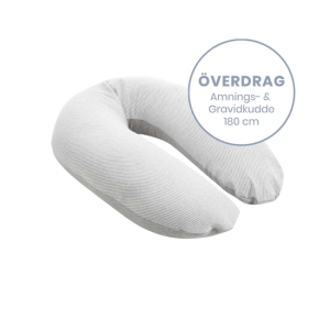 Doomoo Trekk Amme & Gravidpute Stripete Grå