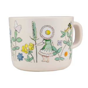 Elsa Beskow Blomsterfesten Krus med håndtak