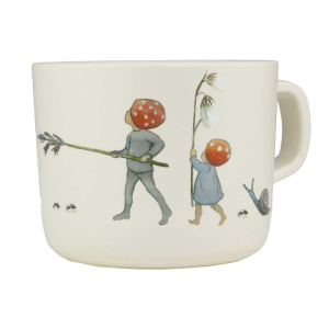 Elsa Beskow Tomtebobarnen Krus med håndtak