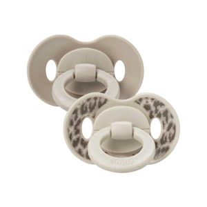 Elodie Binky Smokk Silikon 2-pack 3+ mnd Le Leopard