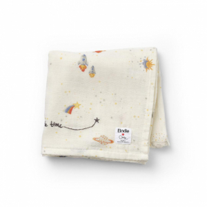 Elodie Details Bambu muslin teppe Playground Spaceland