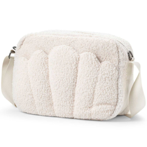 Elodie Stelleveske Cross Body White Bouclé