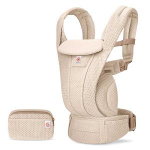 Ergobaby Bæresele Omni Deluxe Mesh Natural Beige