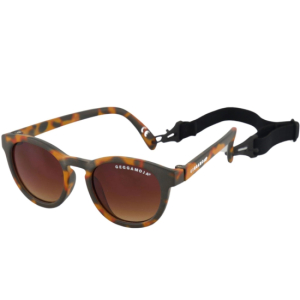 Geggamoja Solbriller Barn Brun 2-6 år