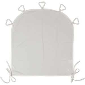 Geggamoja UV-gardin til vogn Offwhite