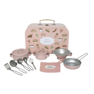 Jabadabado Kjøkkensett Bon Appetit Rosa