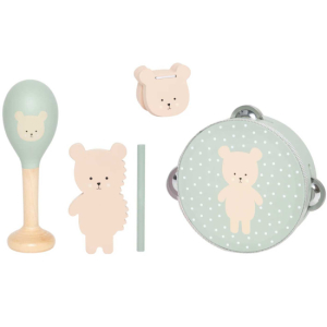 Jabadabado Musikksett Teddy