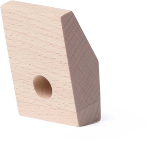 KAOS Klapp Veggkrok til Barnestol Eik Natural