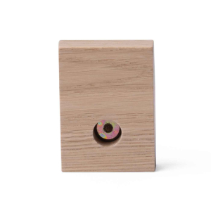 KAOS Klapp Veggkrok til Barnestol Eik Natural