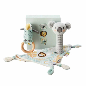 Nuby Animal Adventure Gavesett 0 mnd+