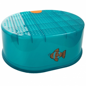 Stødig Skammel Aqua Fish