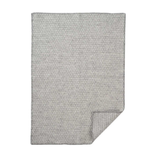 Klippan Babypledd Lammeull Knut Light Grey