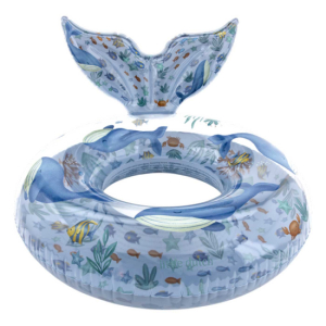 Little Dutch Badering med finne Ocean World 91 cm