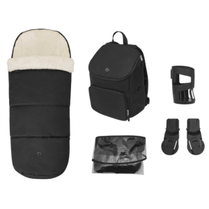 Maxi-Cosi Oxford Tilbehørspakke Twillic Black