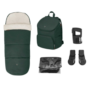 Maxi-Cosi Oxford Tilbehørspakke Twillic Green