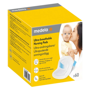 Medela Ultra-pustende Ammeinnlegg 60-pakk