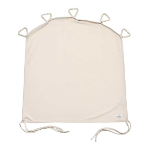 Mini Dreams UV-gardin til vogn/babybilstol Sand