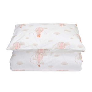 Mini Dreams Sengetøysett Sprinkelseng Vintage Balloon Rosa