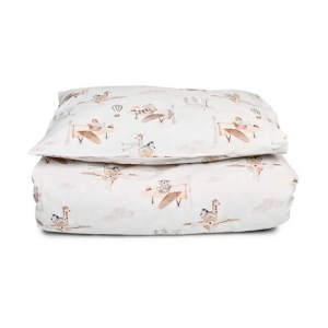 Mini Dreams Sengetøysett Sprinkelseng Flying Friends Hvit