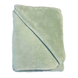 Mini Dreams Pledd Fancy, Pale Green