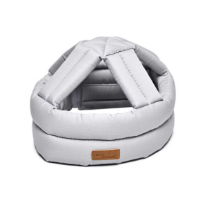 Mini Dreams Stoffhjelm Grå