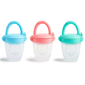 Munchkin Smaksnapp Silikon Blandede farger