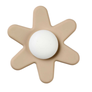 Nattou Soft Silikon Snurrebass med Sugekopp Clay