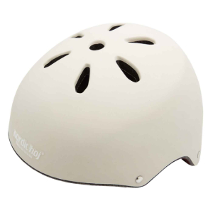 Nordic Hoj Skatehjelm Beige