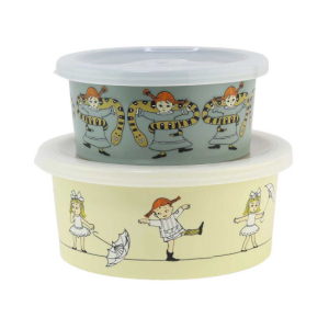 Pippi Cirkus Snackboks 2-pk