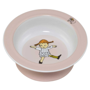 Pippi Cirkus Sugekoppstallerken Rosa