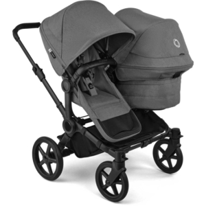 Bugaboo Donkey 6 Søskenvogn Moon Grey