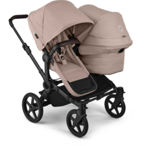 Bugaboo Donkey 6 Søskenvogn Desert Taupe Melange