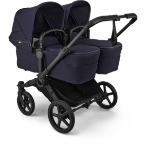 Bugaboo Donkey 6 tvillingvogn Deep Indigo