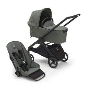 Bugaboo Dragonfly Duovogn Black / Forest Green