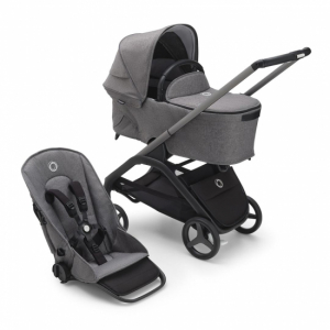 Bugaboo Dragonfly Duovogn Graphite/Grey Melange