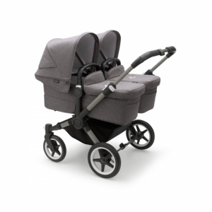 Bugaboo Donkey 5 Twin Graphite/Grey Melange