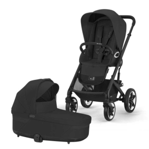Cybex Talos S Lux 2023 Duo Komplett, Moon Black