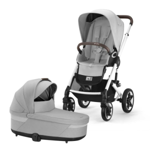 Cybex Talos S Lux 2023 Duo Komplett, Lava Grey