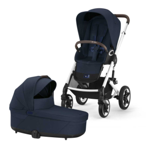 Cybex Talos S Lux 2023 Duo Komplett, Ocean Blue