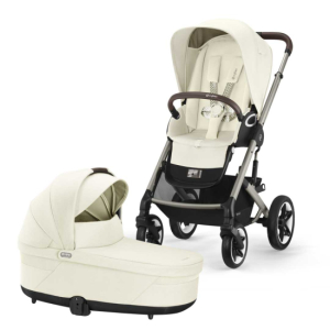 Cybex Talos S Lux 2023 Duo Komplett, Seashell Beige