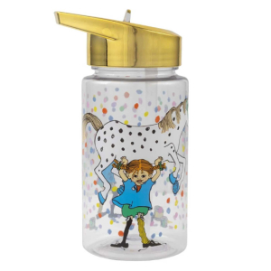 Pippi Vannflaske Bursdag Gull