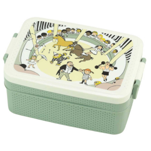 Pippi Cirkus Matboks Grønn