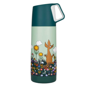 Mummitrollet Eng Termos 350 ml Grønn