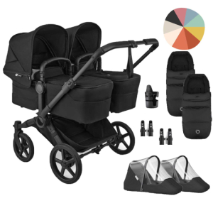 Bugaboo Donkey 6 Tvillingvogn Pakke L